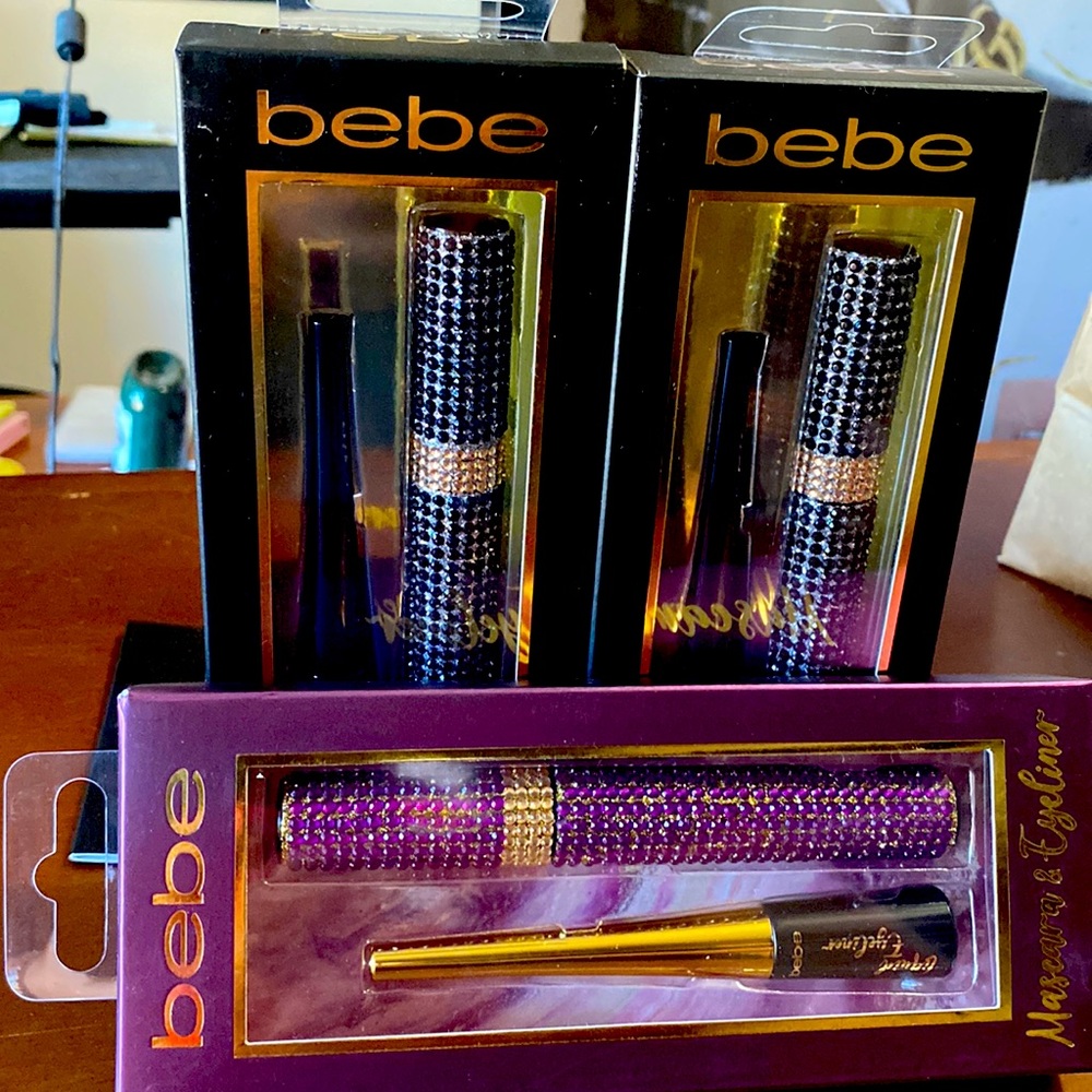 Bebe Mascara & Eye Liner set.